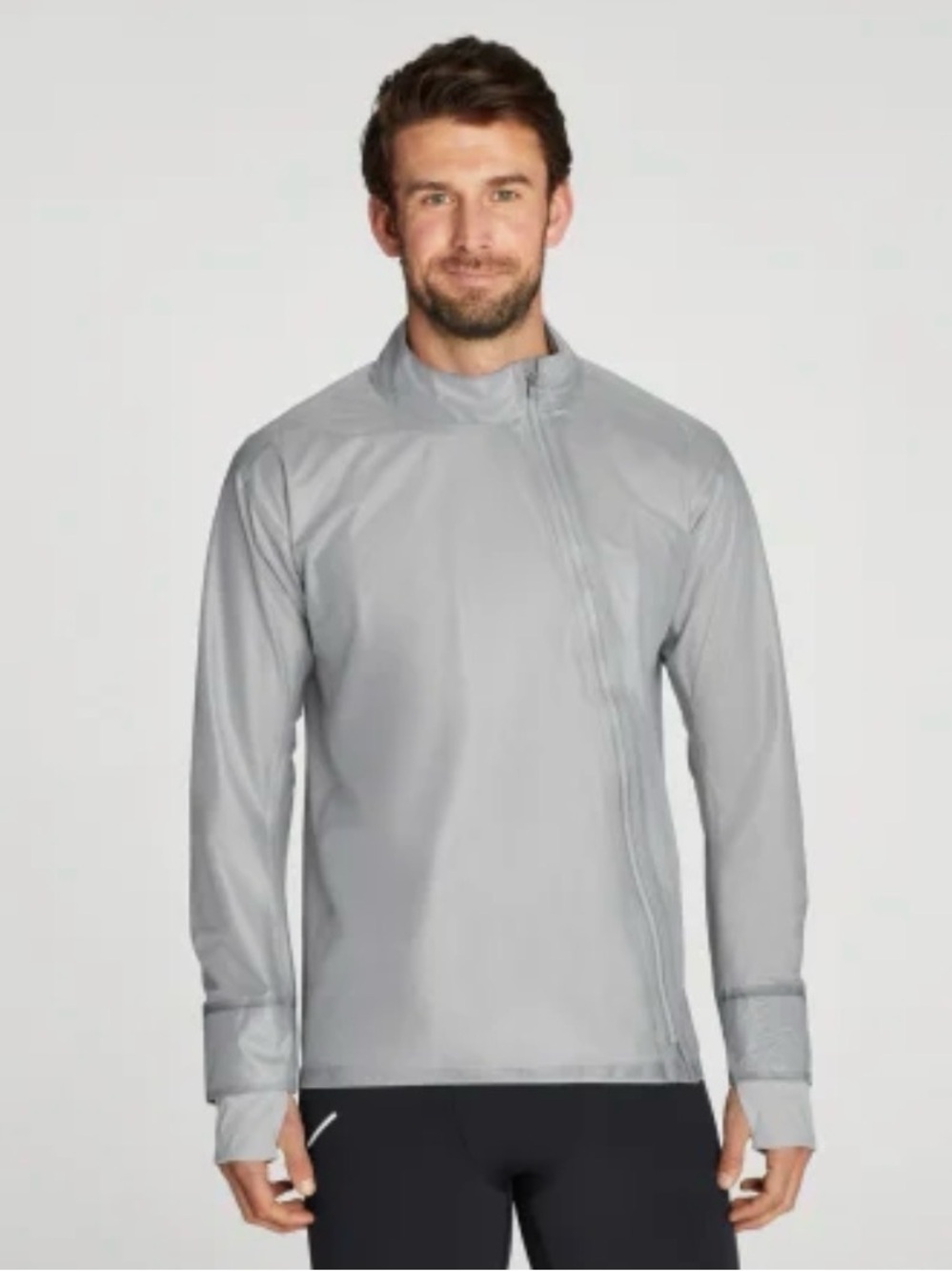 HOKA Men’s Performance Shield Waterproof Running Jacket — Medium